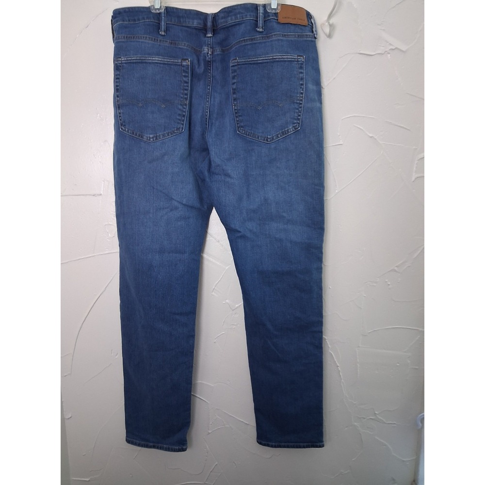 American Eagle Airflex + Athletic Fit Size 38X34 Normcore Preppy Academia - Picture 6 of 9